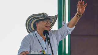 Alocución del Presidente Gustavo Petro nace el poder constituyente en Colombia [upl. by Karlotte]