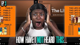 LOKET Reacts to KANYE WEST  THE LIFE OF PABLO [upl. by Morrison]