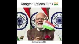 Chandrayaan 3 Proud Movment 🇮🇳 ISRO isroindia isroofficial5866 [upl. by Carilyn]