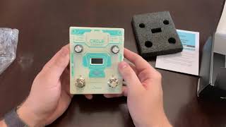 Donner Circle Looper Unboxing [upl. by Crutcher]