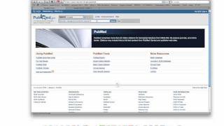 Pubmed RSS Feeds  Screencast Tutorial Stay Up To Date on Research [upl. by Riabuz]