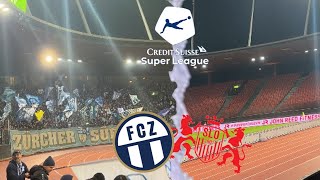 FC Zürich vs Stade LausanneOuchy  Stadionvlog  LAUSANNE ÄRGERT DEN FCZ IM LETZIGRUND😮🤔 VLOG 37 [upl. by Evaleen]