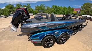 2024 Triton 21 TRX Patriot with 250R Mercury Racing engine Stock T903 [upl. by Aikemahs]