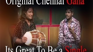 Original Chennai Gana  Its Great To Be a SingleMust Watch  RedPix 24x7 [upl. by Liza]