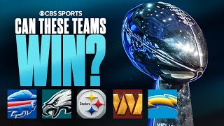 Which teams CAN and CAN’T win the Super Bowl this year [upl. by Gertrudis]