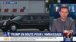 Ce que lon sait de limpressionnant cortège présidentiel de Donald Trump [upl. by Nedarb211]