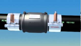 HDPE ElectroFusion Fittings Installation Instructions  Plasson USA [upl. by Sibilla87]