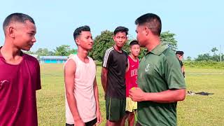 Assam Physical Academy Students introduction amp Physical test running 5km boys [upl. by Erehs]