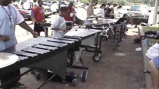 Munford High School Band Drum Line 08 [upl. by Asyal]