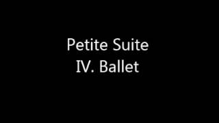 小組曲ドビュッシー４楽章（Petite Suite  IV Ballet） [upl. by Alludba]