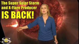 Its Back The Super Solar Storm amp XFlare Producer Returns  Space Weather News 28 May 2024 [upl. by Asiole]