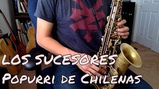 Los Sucesores del Norte  Popurri Chilenas El Torito Tutorial de Sax [upl. by Myrt]