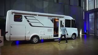 Hymers latest B Class motorhome  the BML780 [upl. by Shoifet]