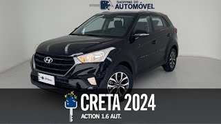 CRETA ACTION 16 AUT 2024  Shopping do Automóvel [upl. by Scotney404]