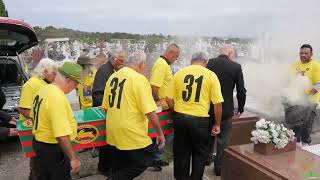 Aboriginal burial service livestream Botany Cemetery Matraville [upl. by Ilka703]