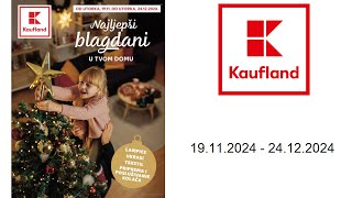 Kaufland katalog HR  1911  24122024 [upl. by Vedette181]