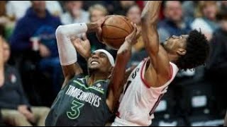 Blazers Upset Timberwolves Clingan amp Sharpe Lead Huge Victory  NBA Highlights [upl. by Atram]