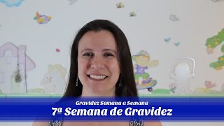 7ª Semana de gravidez [upl. by Lleumas929]