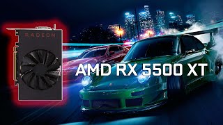 AMD RX 5500 XT 4GB  NEED FOR SPEED 2015 [upl. by Lemrahs]