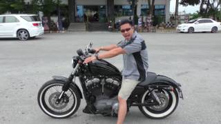 Sportster Nightster 1200 ปี 2009 ราคาดึงดาวมาเก็บไว้ได้ หล่อเกิ๊น [upl. by Adnuahsar184]