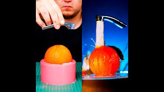 Crafting a Realistic Orange Diorama Epoxy Resin Masterpiece [upl. by Elleahcim663]