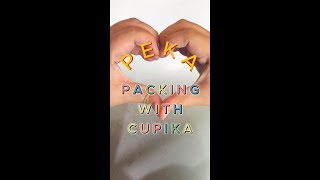 PEKA Packing With Cupika  PART 42 rubik PEKA PackingWithCupika asmr asmrpacking cupika [upl. by Sirc]