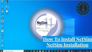 NetSim  How To Install NetSim  NetSim Installation [upl. by Alver]