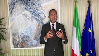 MANLIO DI STEFANO M5S 2020 SMEs TRADE AND INVESTMENT FORUM [upl. by Murrah491]