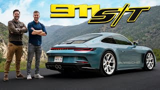 2024 Porsche 911 ST Review  Meet The King [upl. by Anim]