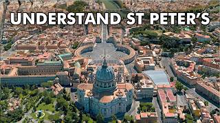 St Peters Basilica Explained [upl. by Nnylrahc]