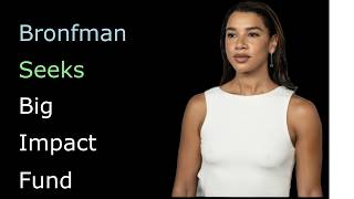 Angel investor Hannah Bronfman is ready to launch her own fund [upl. by Menell]