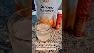 COLAGENO HIDROLIZADO  VITAMINA C  HYDROLYZED COLLAGEN  VITAMIN C ♡ [upl. by Annunciata]