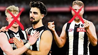 Collingwood Trade Talk and List Management [upl. by Namlaz]