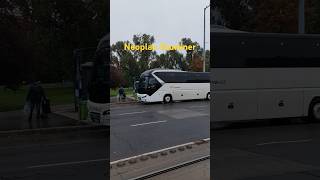 1185ös távolsági busz indul a Petőfi hídtól a Népliget felé volánbusz volán neoplan bus busz [upl. by Ainoda]