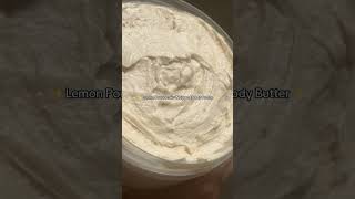 WHIPPED BODY BUTTER 🌸 bodybutter bodybutterbusiness bodylotion bodymoisturizer [upl. by Matrona]