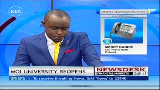 Students of Garissa University report to Moi University campusEldoret [upl. by Celka604]