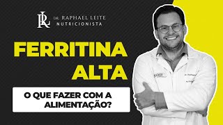 Saiba tudo sobre FERRITINA ALTA [upl. by Avan418]