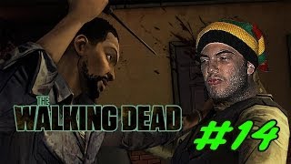 The Walking Dead wFACECAM Bölüm 14 3 Sezon  CİNAYEET [upl. by Elocim755]