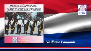 Quemil Yambay y Los Alfonsinos  Ne Ñaña Panambi [upl. by Ayad]