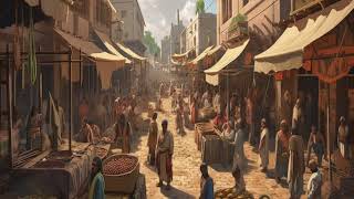 The Old Kingdom Market  Egyptian Music Mesopotamian Music Duduk Music Ancient Civilization Music [upl. by Oah]