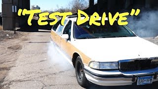 1992 Buick Roadmaster Wagon Review [upl. by Eitsim]