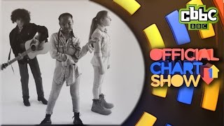 Rihanna and Kanye West FourFiveSeconds Fan Cover  CBBC Official Chart Show [upl. by Delfeena250]