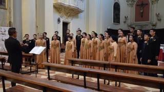 Ubi Caritas  Sacred Music  PSM UGM  RICC2016 [upl. by Ronyam]