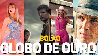 BOLÃO GLOBO DE OURO 2024 GOLDEN GLOBES  Apostas FILMES  SÉRIES  Quem ganha [upl. by Candace]