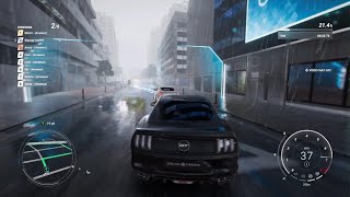 Mustang GT In The Rain  Test Drive Solar Crown gaming ps5 racing [upl. by Girhiny]