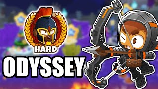 ODYSSEY Guide  NOVEMBER 7  Hard Mode ✅ BTD6 [upl. by Runkel774]