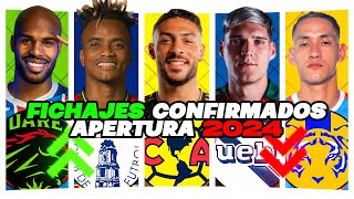 URIEL ANTUNA a TIGRES ¡DENIS BOUANGA al AMERICA ALEXIS MANYOMA al ATLAS — FICHAJES LIGA MX 2024 [upl. by Jorie]