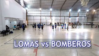 LOMAS VOLEY SUB13A  LOMAS vs BOMBEROS C 15092024 [upl. by Siramay471]