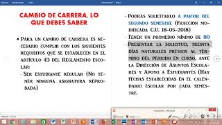 Cambio de carrera UnADM lo que debes saber información actualizada [upl. by Saitam]