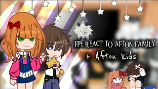 FPE REACT TO AFTON FAMILY  GC REACTION  REQUESTED  PART 1 [upl. by Enelra432]